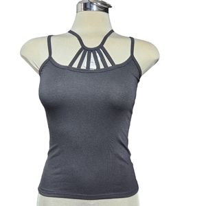 New Lyc tank Design top Blue Size S